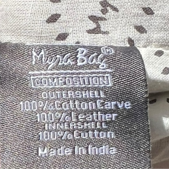 🌻Myra Canvas & Leather Perfect Messenger Adventure Bag | Excellent Condition - Picture 12 of 13